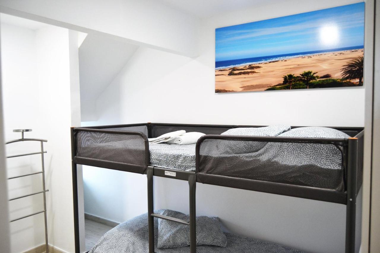 Mabi Paradise Beach House - Arguineguin 외부 사진